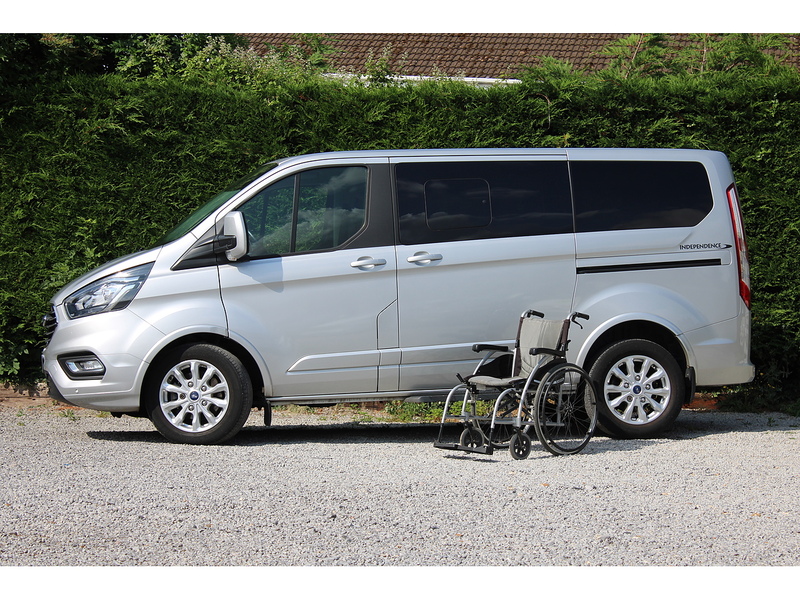 Ford Allied Independence RS mid mount, 4 seats plus one wheelchair 2.0 5dr MPV Manual Diesel