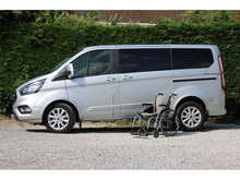 Ford Tourneo Custom Allied Independence RS mid mount, 4 seats plus one wheelchair