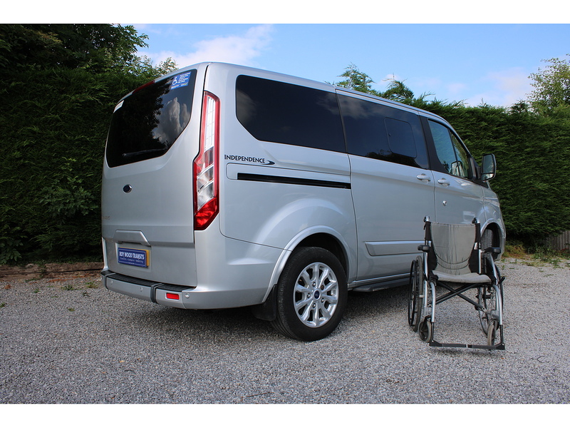 Ford Allied Independence RS mid mount, 4 seats plus one wheelchair 2.0 5dr MPV Manual Diesel