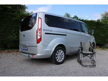 Ford Tourneo Custom Allied Independence RS mid mount, 4 seats plus one wheelchair