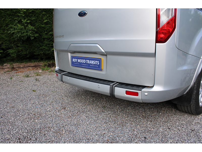 Ford Allied Independence RS mid mount, 4 seats plus one wheelchair 2.0 5dr MPV Manual Diesel