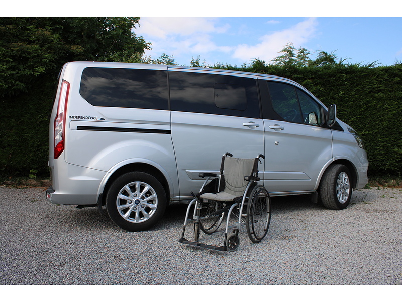Ford Allied Independence RS mid mount, 4 seats plus one wheelchair 2.0 5dr MPV Manual Diesel