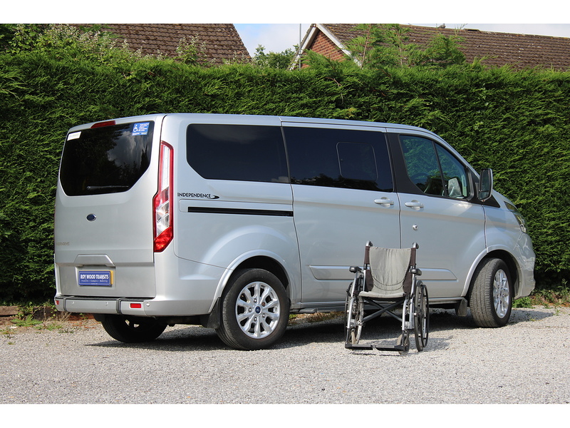 Ford Allied Independence RS mid mount, 4 seats plus one wheelchair 2.0 5dr MPV Manual Diesel