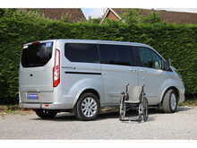 Ford Tourneo Custom Allied Independence RS mid mount, 4 seats plus one wheelchair