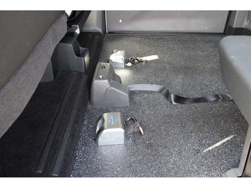 Ford Allied Independence RS mid mount, 4 seats plus one wheelchair 2.0 5dr MPV Manual Diesel