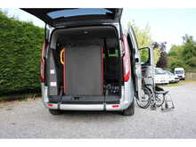 Ford Tourneo Custom Allied Independence RS mid mount, 4 seats plus one wheelchair