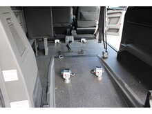 Ford Tourneo Custom Allied Independence RS mid mount, 4 seats plus one wheelchair