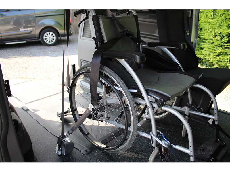 Ford Allied Independence RS mid mount, 4 seats plus one wheelchair 2.0 5dr MPV Manual Diesel