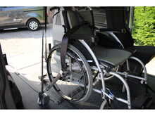 Ford Tourneo Custom Allied Independence RS mid mount, 4 seats plus one wheelchair