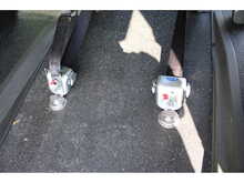 Ford Tourneo Custom Allied Independence RS mid mount, 4 seats plus one wheelchair