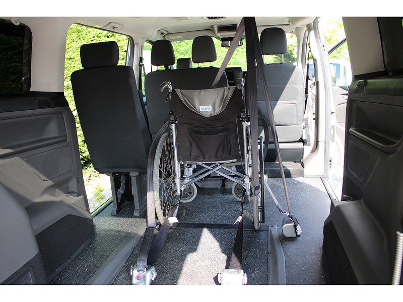 Ford Allied Independence RS mid mount, 4 seats plus one wheelchair 2.0 5dr MPV Manual Diesel