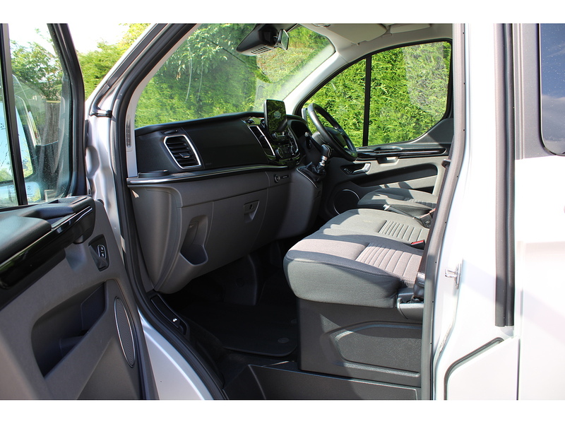 Ford Allied Independence RS mid mount, 4 seats plus one wheelchair 2.0 5dr MPV Manual Diesel