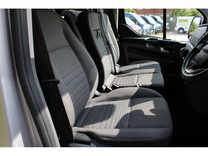 Ford Allied Independence RS mid mount, 4 seats plus one wheelchair 2.0 5dr MPV Manual Diesel