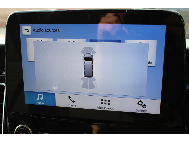 Ford Allied Independence RS mid mount, 4 seats plus one wheelchair 2.0 5dr MPV Manual Diesel