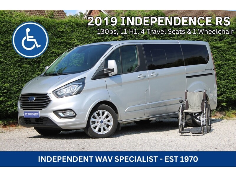 Ford Allied Independence RS mid mount, 4 seats plus one wheelchair 2.0 5dr MPV Manual Diesel