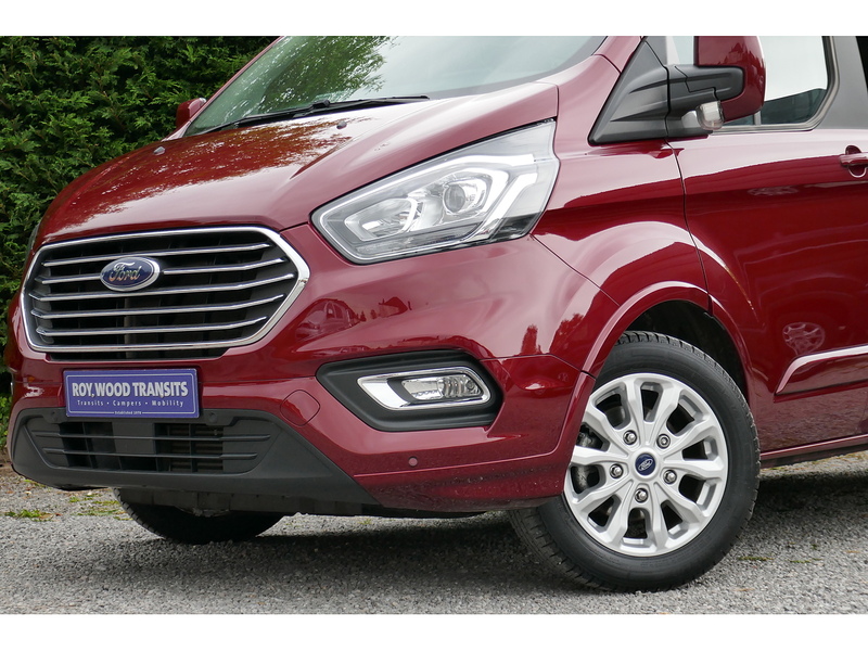 Ford Tourneo Custom Allied Independence RS 3 + 3 Wheelchair transport car - Fold flat ramp - Super looking - 7