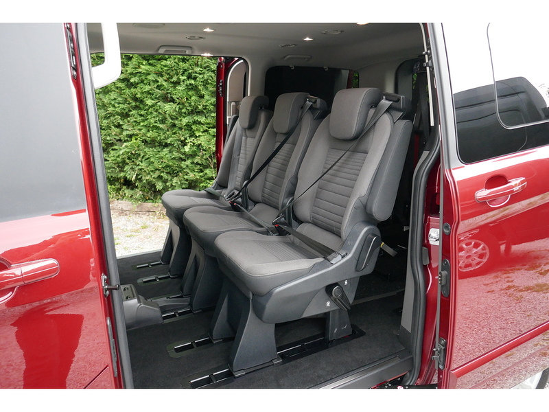 Ford Tourneo Custom Allied Independence RS 3 + 3 Wheelchair transport car - Fold flat ramp - Super looking - 10