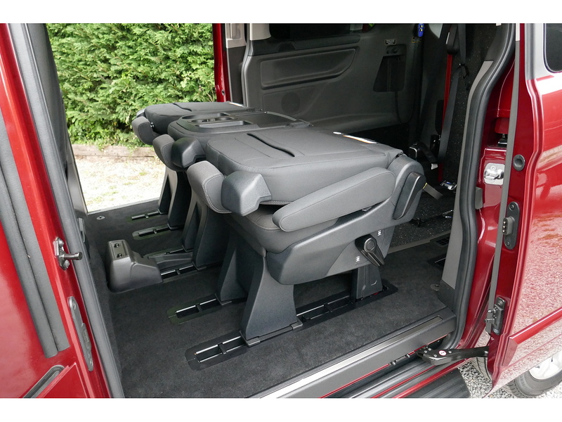 Ford Tourneo Custom Allied Independence RS 3 + 3 Wheelchair transport car - Fold flat ramp - Super looking - 11