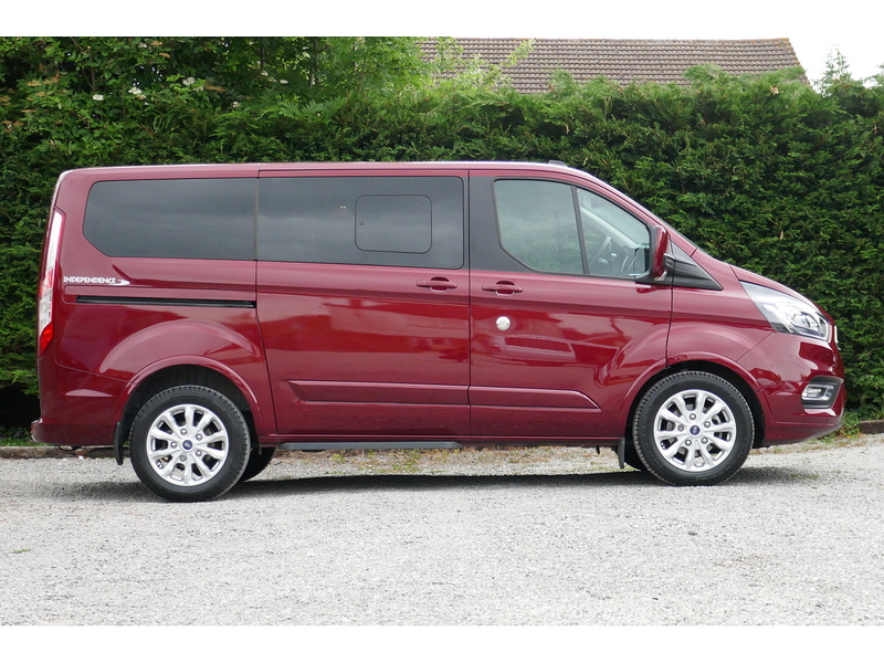 Ford Tourneo Custom Allied Independence RS 3 + 3 Wheelchair transport car - Fold flat ramp - Super looking - 6