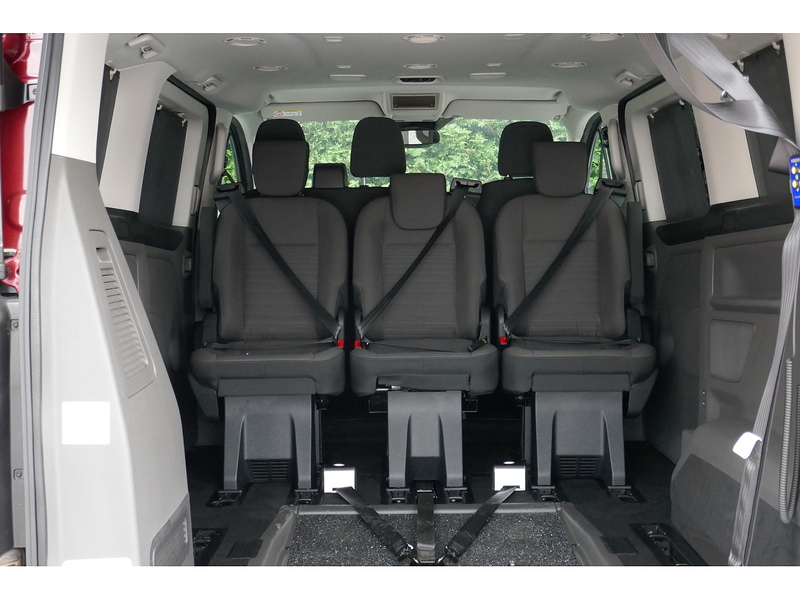 Ford Tourneo Custom Allied Independence RS 3 + 3 Wheelchair transport car - Fold flat ramp - Super looking - 15