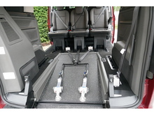Ford Tourneo Custom Allied Independence RS 3 + 3 Wheelchair transport car - Fold flat ramp - Super looking - Thumb 21