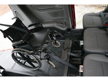 Ford Tourneo Custom Allied Independence RS 3 + 3 Wheelchair transport car - Fold flat ramp - Super looking - Thumb 23