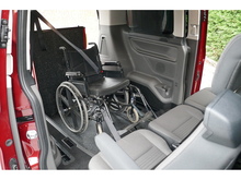 Ford Tourneo Custom Allied Independence RS 3 + 3 Wheelchair transport car - Fold flat ramp - Super looking - Thumb 24