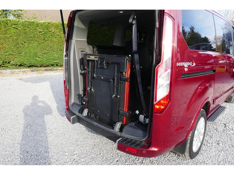 Ford Tourneo Custom Allied Independence RS 3 + 3 Wheelchair transport car - Fold flat ramp - Super looking - 27
