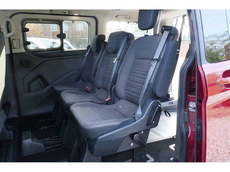 Ford Tourneo Custom Allied Independence RS 3 + 3 Wheelchair transport car - Fold flat ramp - Super looking - 16