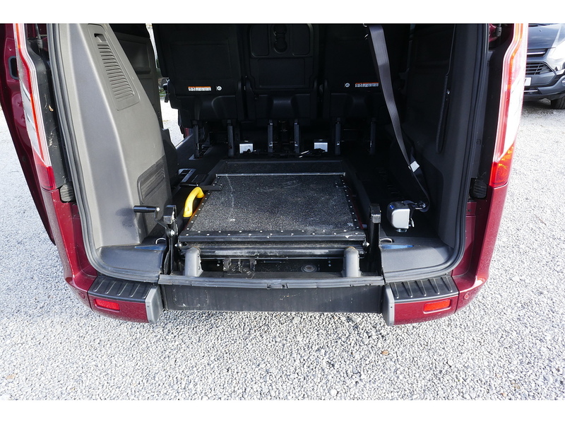 Ford Tourneo Custom Allied Independence RS 3 + 3 Wheelchair transport car - Fold flat ramp - Super looking - 28