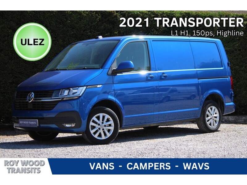 Volkswagen T6 T28 Highline 150ps - Super looking van in great condition 2.0 5dr medium van Manual Diesel