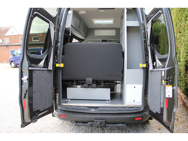 Auto Campers Transit Custom Leisure Van Hi Line 130ps Automatic - Top spec & Great condition - 38