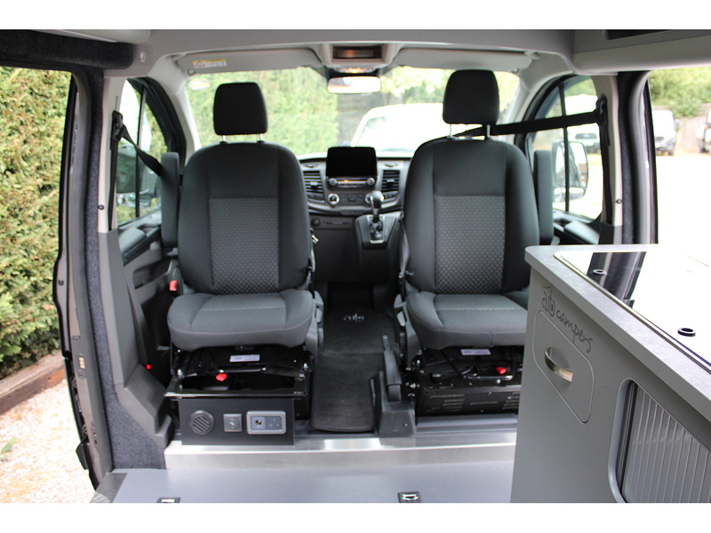 Auto Campers Transit Custom Leisure Van Hi Line 130ps Automatic - Top spec & Great condition - 58