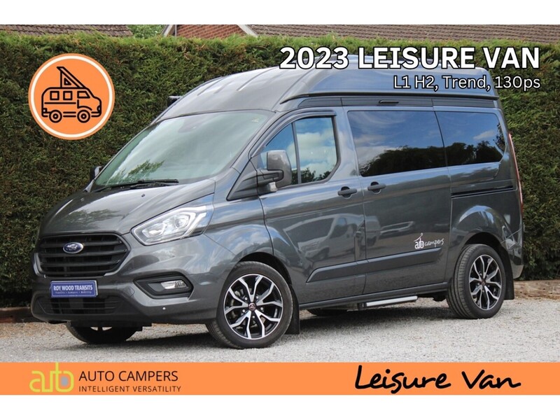 Auto Campers Transit Custom Leisure Van Hi Line 130ps Automatic - Top spec & Great condition - 0