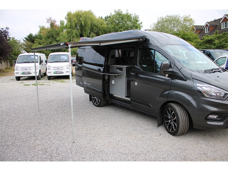 Auto Campers Transit Custom Leisure Van Hi Line 130ps Automatic - Top spec & Great condition - 62