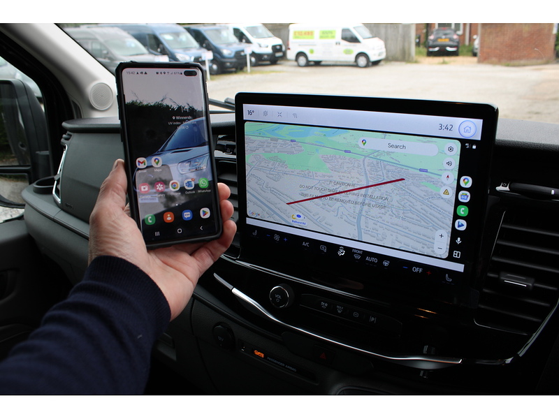 Ford 350 L3 H2 130ps Euro 6 - 8 speed Automatic Limited Diesel van 2.0 5dr large van Automatic Diesel