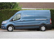 Ford Transit 350 L3 H2 130ps Euro 6 - 8 speed Automatic Limited Diesel van