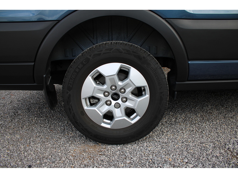 Ford 350 L3 H2 130ps Euro 6 - 8 speed Automatic Limited Diesel van 2.0 5dr large van Automatic Diesel