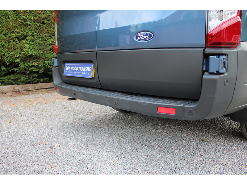 Ford 350 L3 H2 130ps Euro 6 - 8 speed Automatic Limited Diesel van 2.0 5dr large van Automatic Diesel