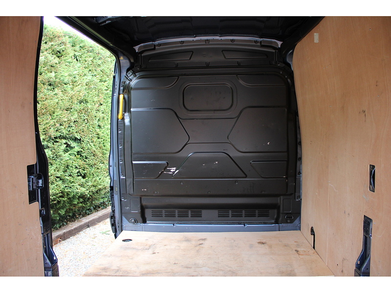 Ford 350 L3 H2 130ps Euro 6 - 8 speed Automatic Limited Diesel van 2.0 5dr large van Automatic Diesel