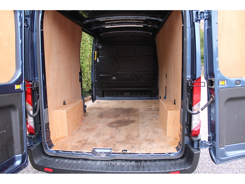 Ford 350 L3 H2 130ps Euro 6 - 8 speed Automatic Limited Diesel van 2.0 5dr large van Automatic Diesel