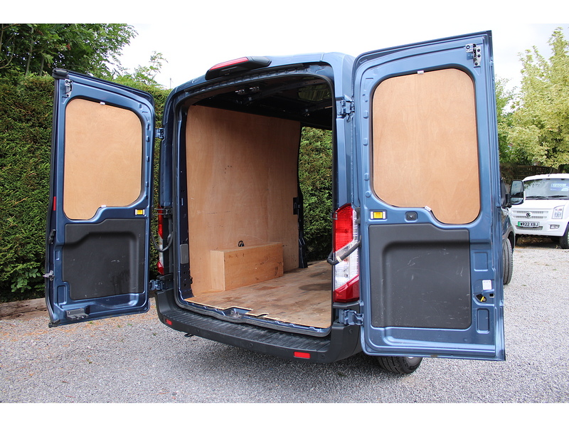 Ford 350 L3 H2 130ps Euro 6 - 8 speed Automatic Limited Diesel van 2.0 5dr large van Automatic Diesel