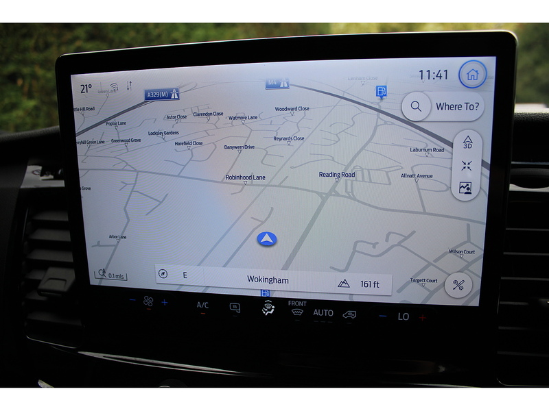 Ford 350 L3 H2 130ps Euro 6 - 8 speed Automatic Limited Diesel van 2.0 5dr large van Automatic Diesel