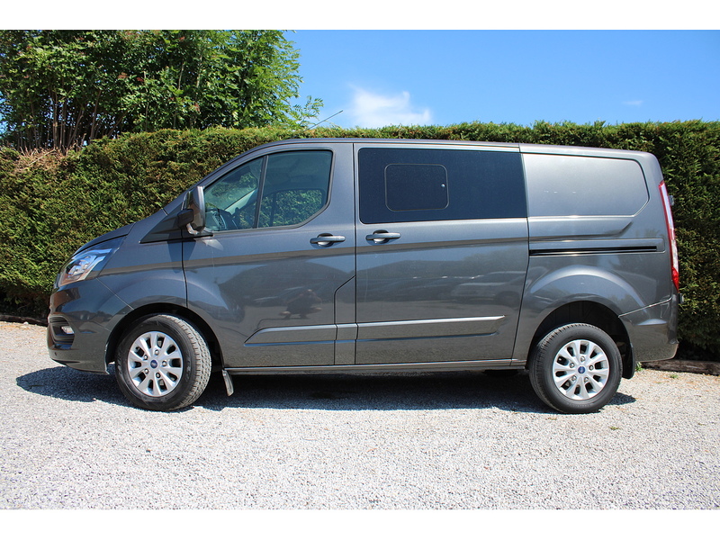 Ford 320 DCIV Limited 6 seat 130ps Euro 6 Diesel van 2.0 5dr Combi Van Manual Diesel