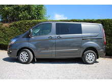 Ford Transit Custom 320 DCIV Limited 6 seat 130ps Euro 6 Diesel van