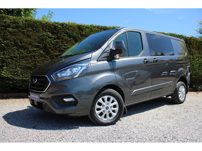 Ford 320 DCIV Limited 6 seat 130ps Euro 6 Diesel van 2.0 5dr Combi Van Manual Diesel