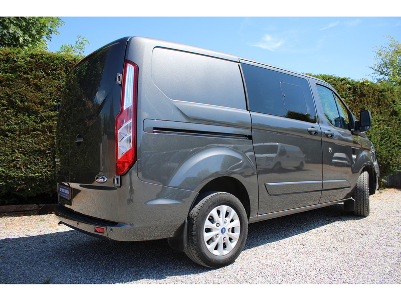 Ford 320 DCIV Limited 6 seat 130ps Euro 6 Diesel van 2.0 5dr Combi Van Manual Diesel