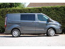 Ford Transit Custom 320 DCIV Limited 6 seat 130ps Euro 6 Diesel van