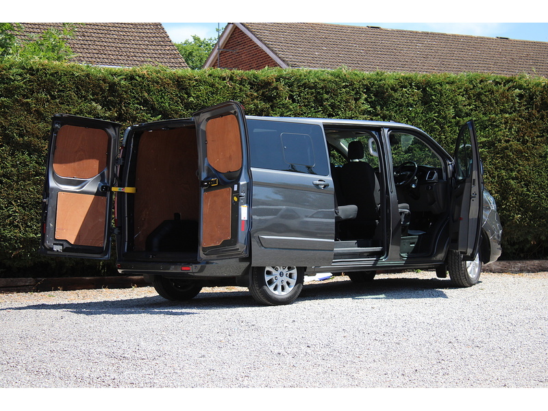 Ford 320 DCIV Limited 6 seat 130ps Euro 6 Diesel van 2.0 5dr Combi Van Manual Diesel