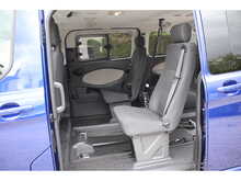 Ford Tourneo Custom Allied Independence RE - Low floor for taller wheelchair - Great looking in the Blue